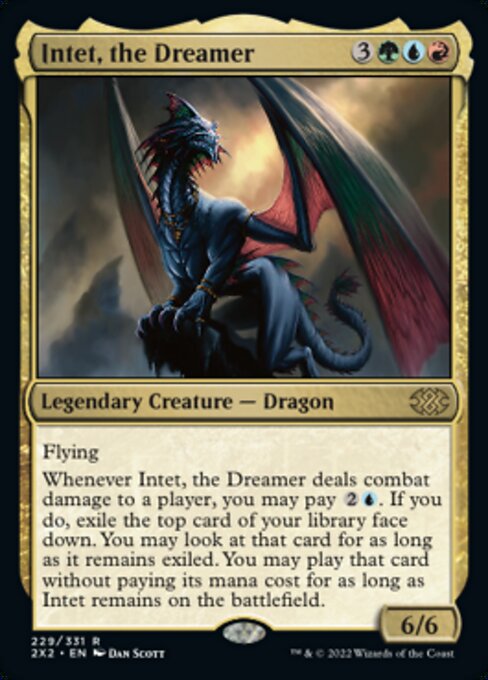 Intet, the Dreamer [Foil]