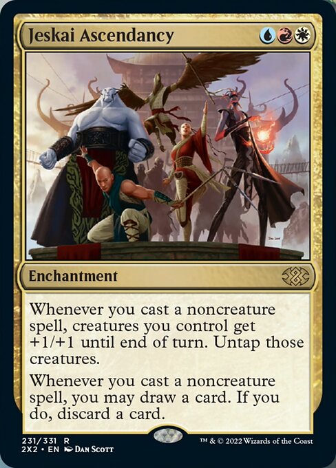 Jeskai Ascendancy [Foil]