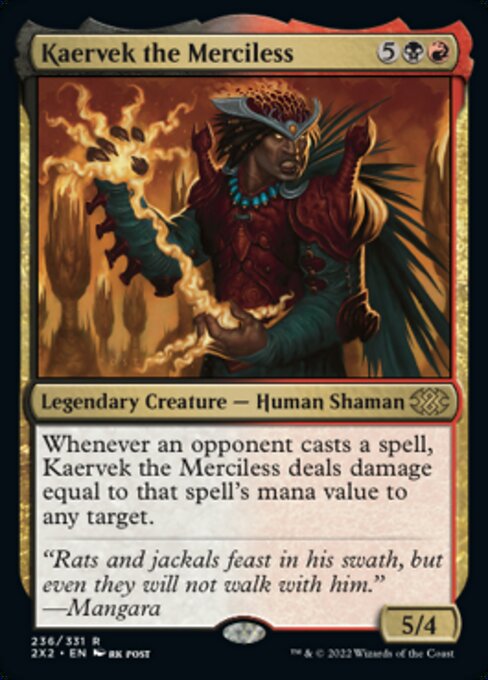 Kaervek the Merciless [Foil]