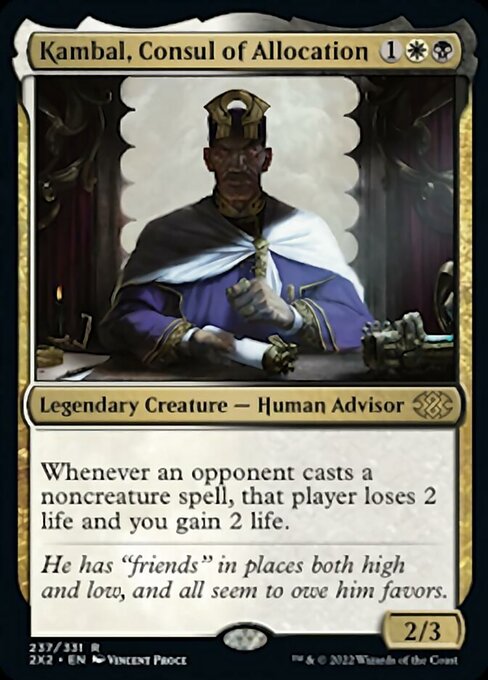 Kambal, Consul of Allocation [Foil]