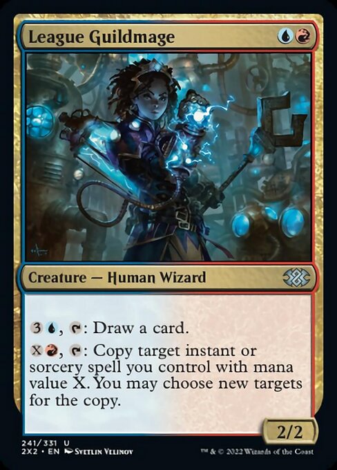 League Guildmage [Foil]