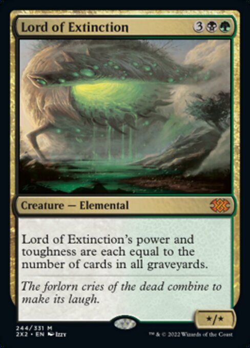 Lord of Extinction [Foil]