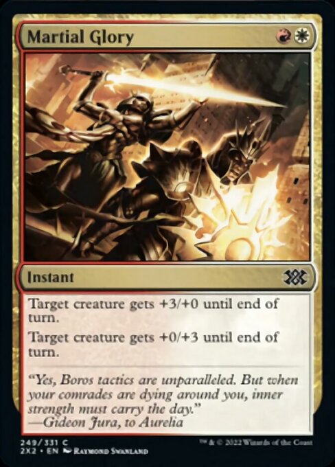 Martial Glory [Foil]