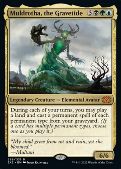 Muldrotha, the Gravetide [Foil]