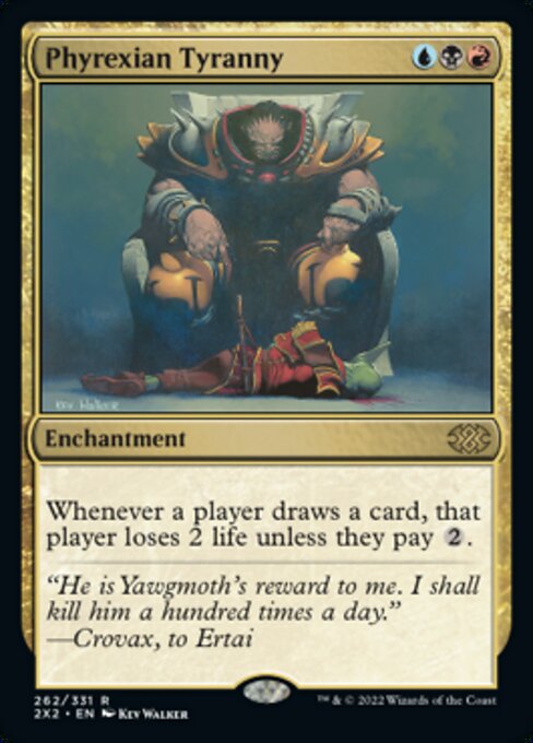 Phyrexian Tyranny [Foil]
