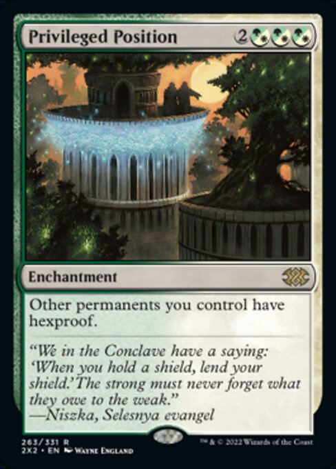 Privileged Position [Foil]