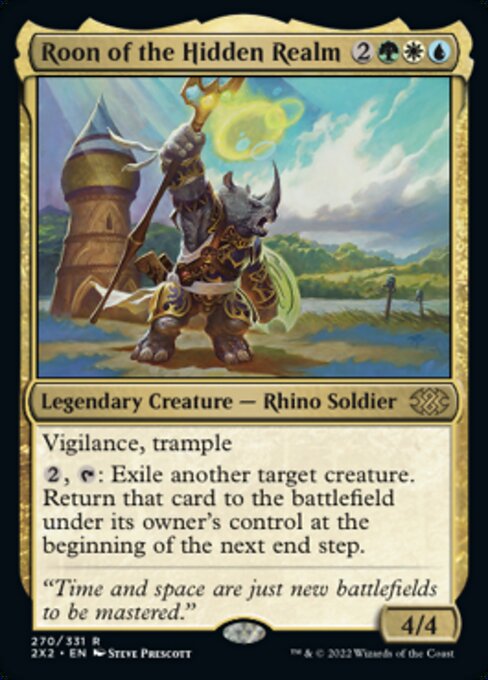 Roon of the Hidden Realm [Foil]