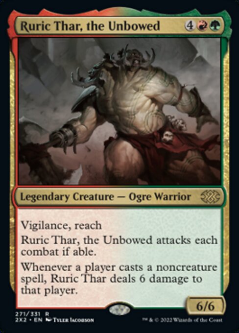 Ruric Thar, the Unbowed [Foil]