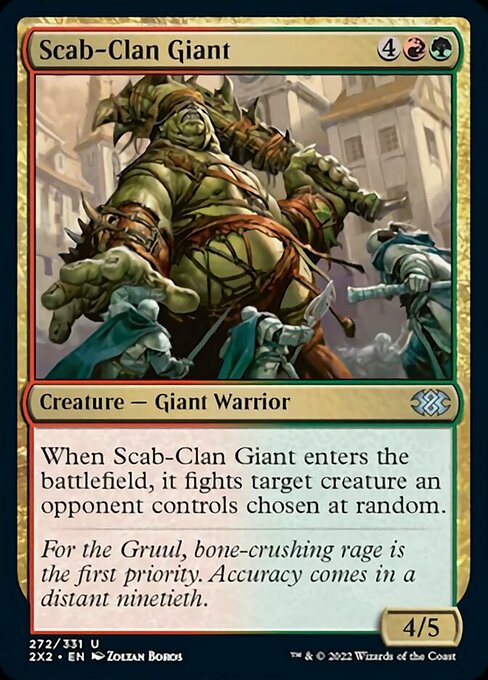 Scab-Clan Giant [Foil]