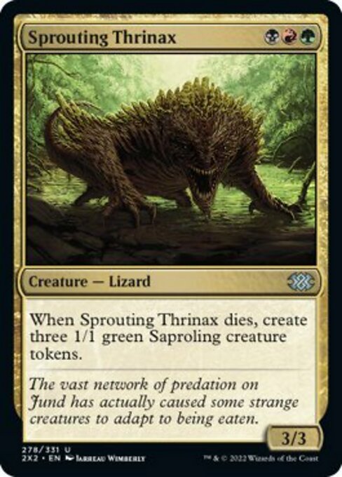 Sprouting Thrinax [Foil]