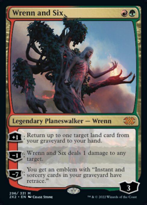 Wrenn and Six [Foil]