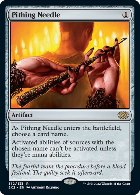 Pithing Needle [Foil]