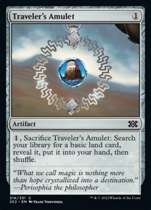 Traveler's Amulet [Foil]