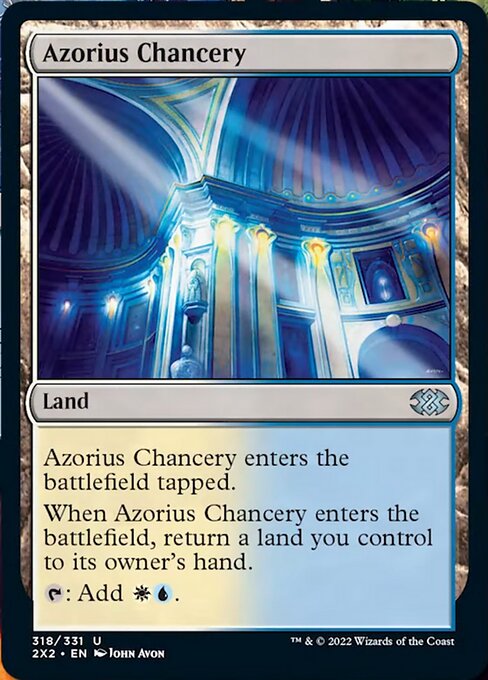 Azorius Chancery [Foil]