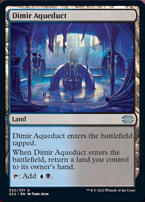 Dimir Aqueduct [Foil]