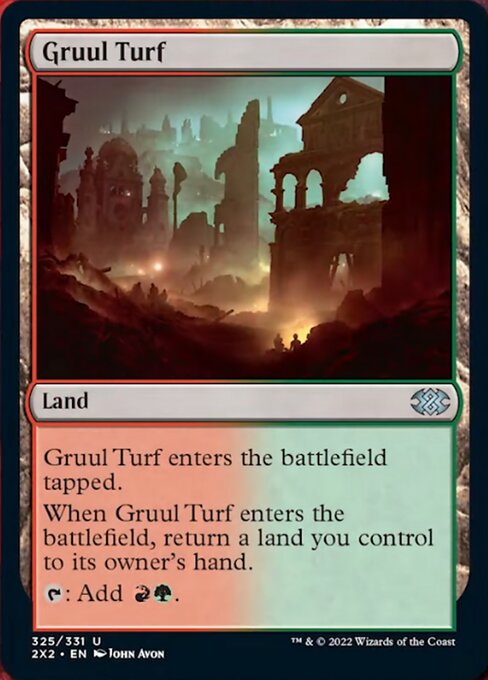 Gruul Turf [Foil]