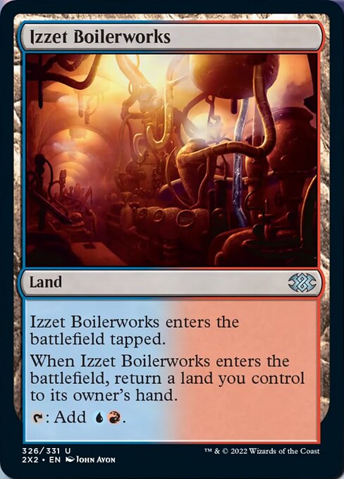 Izzet Boilerworks [Foil]