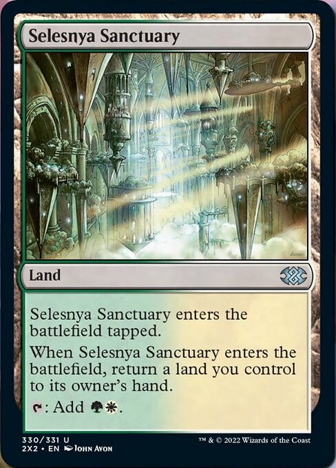 Selesnya Sanctuary [Foil]