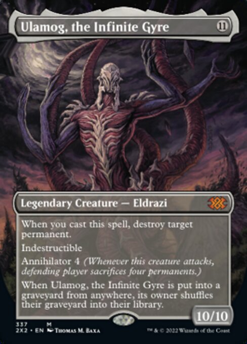 Ulamog, the Infinite Gyre [Borderless]