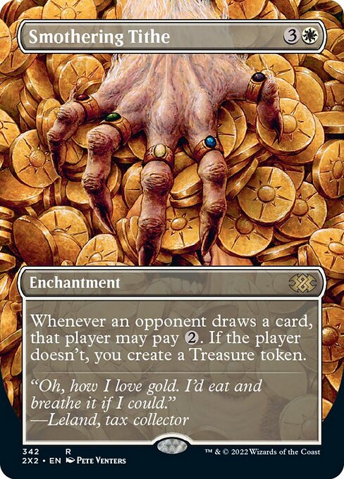 Smothering Tithe [Borderless Foil]