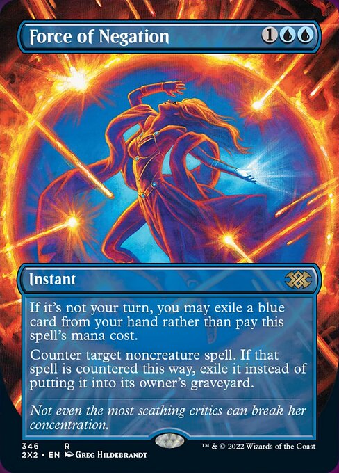 Force of Negation [Borderless]
