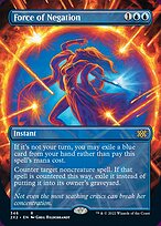 Force of Negation [Borderless]