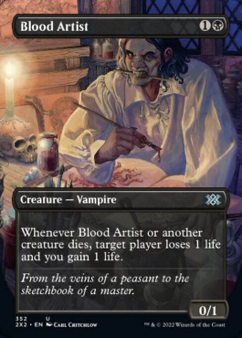 Blood Artist [Borderless]