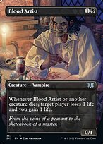 Blood Artist [Borderless]
