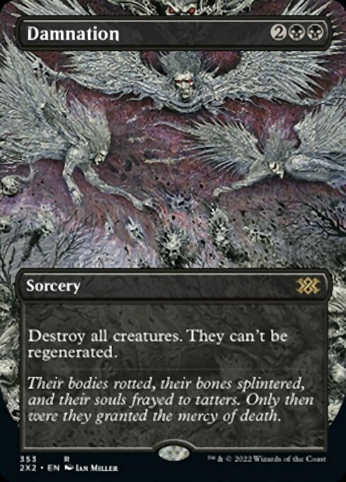 Damnation [Borderless Foil]
