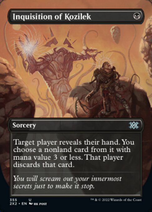 Inquisition of Kozilek [Borderless Foil]