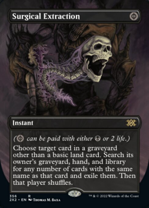 Surgical Extraction [Borderless]