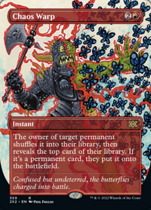 Chaos Warp [Borderless Foil]