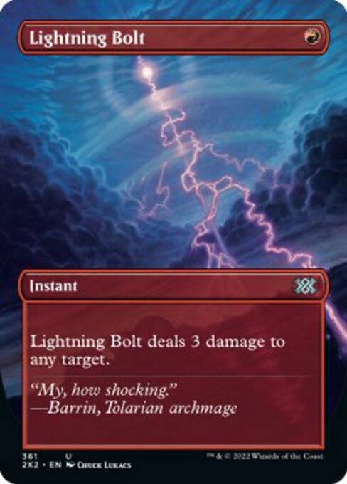 Lightning Bolt [Borderless]