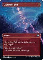 Lightning Bolt [Borderless]