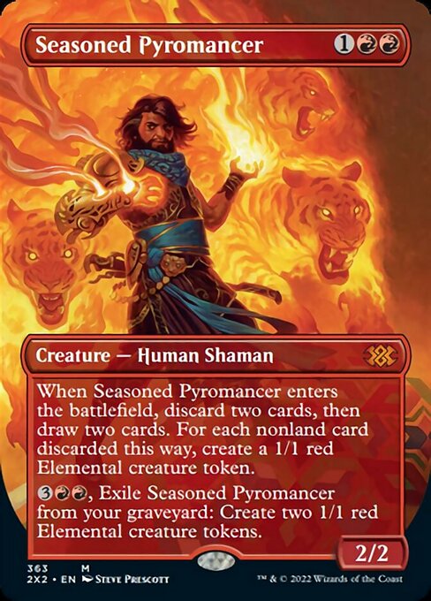 Seasoned Pyromancer [Borderless]