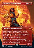 Seasoned Pyromancer [Borderless]