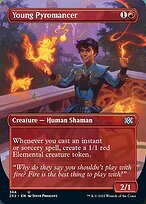 Young Pyromancer [Borderless]