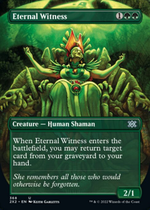 Eternal Witness [Borderless]