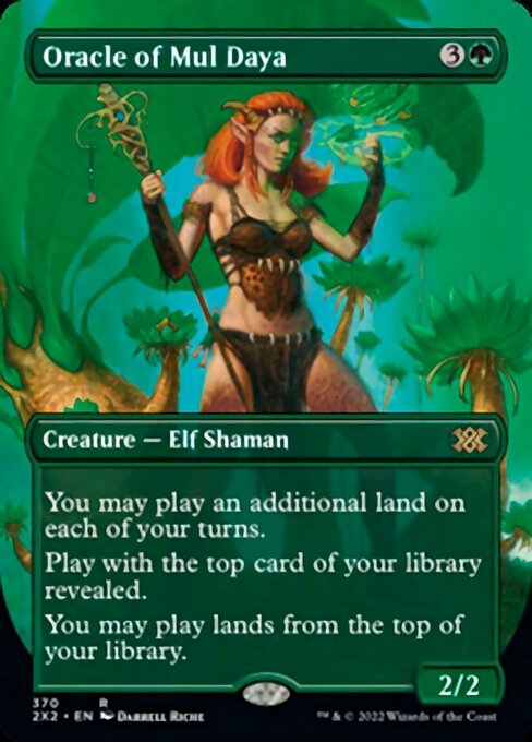 Oracle of Mul Daya [Borderless Foil]