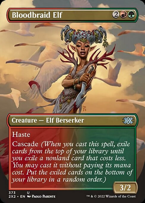 Bloodbraid Elf [Borderless]