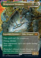 Dragonlord Dromoka [Borderless]