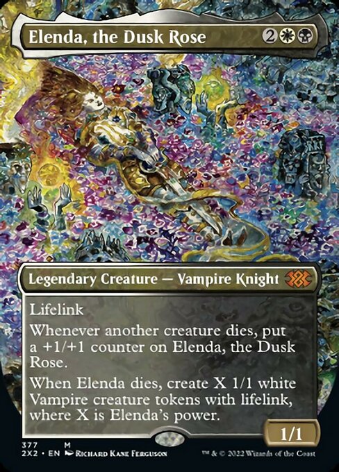 Elenda, the Dusk Rose [Borderless]