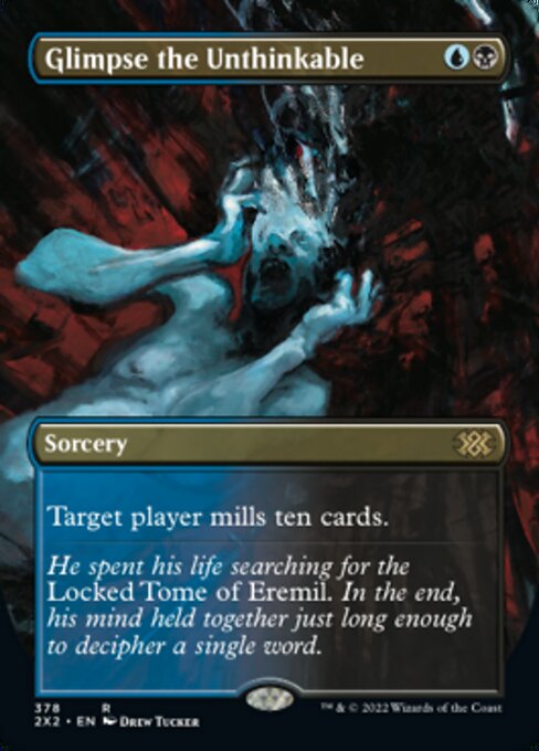 Glimpse the Unthinkable [Borderless Foil]
