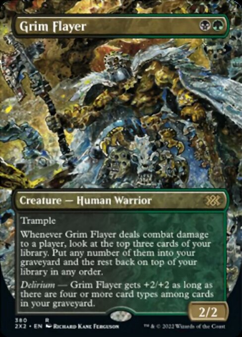 Grim Flayer [Borderless]