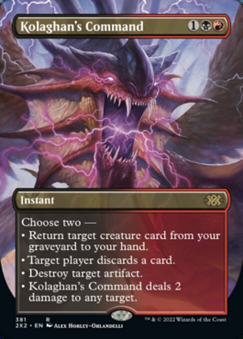 Kolaghan's Command [Borderless]