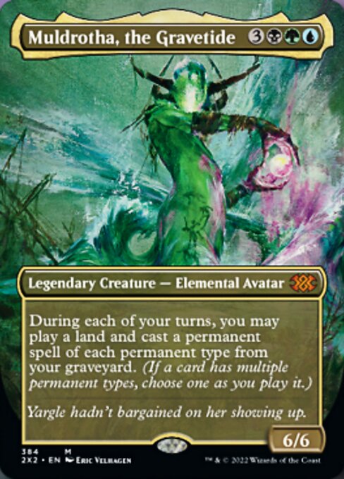 Muldrotha, the Gravetide [Borderless Foil]