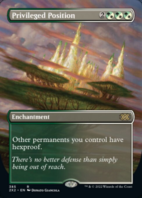 Privileged Position [Borderless Foil]