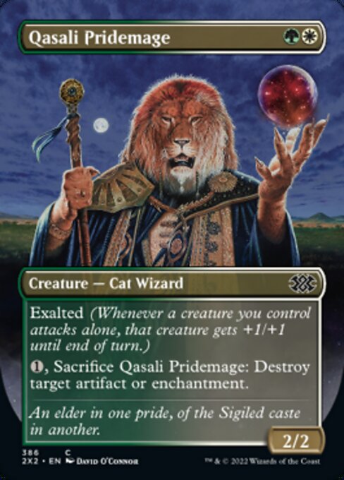 Qasali Pridemage [Borderless Foil]