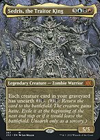 Sedris, the Traitor King [Borderless]