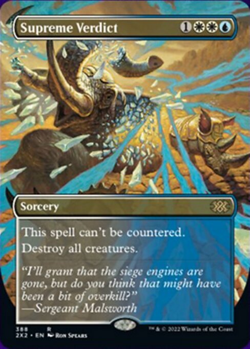Supreme Verdict [Borderless]